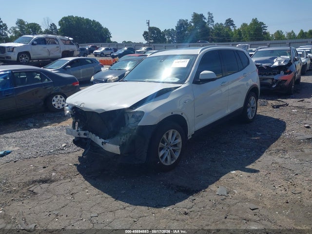 45894883 :رقم المزاد ، 5UXWZ7C59H0T44467 vin ، 2017 Bmw X3 Sdrive28i مزاد بيع