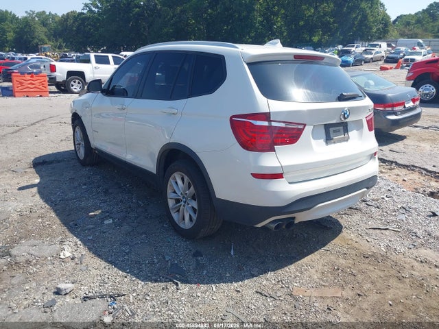45894883 :رقم المزاد ، 5UXWZ7C59H0T44467 vin ، 2017 Bmw X3 Sdrive28i مزاد بيع