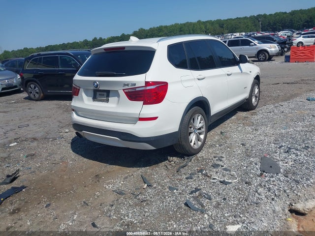 45894883 :رقم المزاد ، 5UXWZ7C59H0T44467 vin ، 2017 Bmw X3 Sdrive28i مزاد بيع