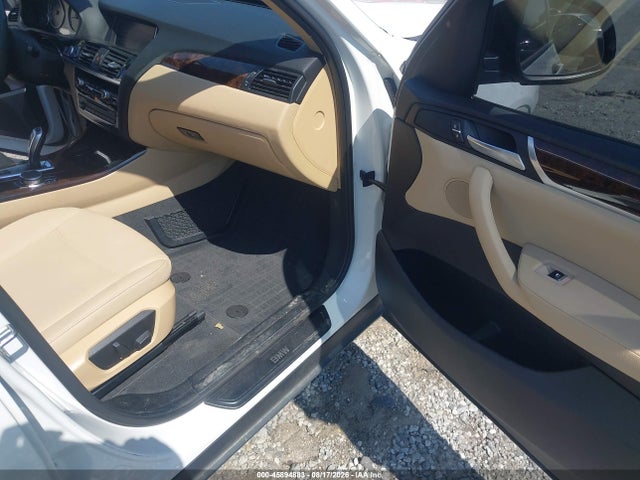 45894883 :رقم المزاد ، 5UXWZ7C59H0T44467 vin ، 2017 Bmw X3 Sdrive28i مزاد بيع