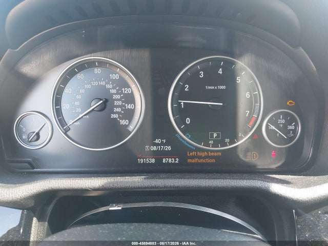 45894883 :رقم المزاد ، 5UXWZ7C59H0T44467 vin ، 2017 Bmw X3 Sdrive28i مزاد بيع