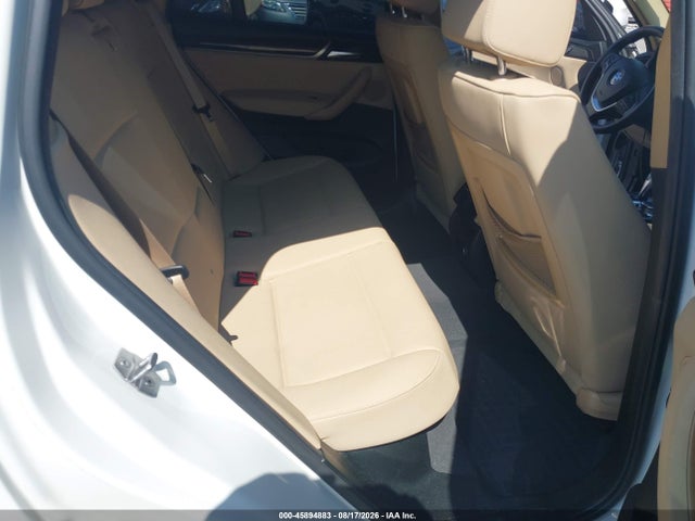 45894883 :رقم المزاد ، 5UXWZ7C59H0T44467 vin ، 2017 Bmw X3 Sdrive28i مزاد بيع
