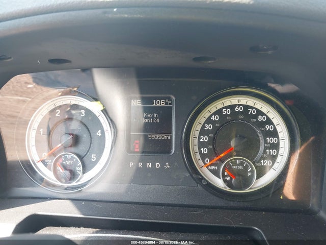 Продажа на аукционе авто 2015 Ram 2500 Tradesman, vin: 3C6UR5CL7FG689458, номер лота: 45894884
