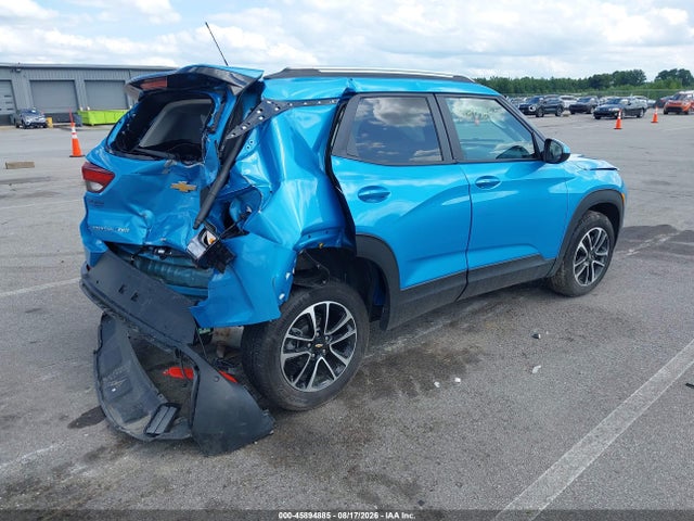 Aukcja sprzedaży 2025 Chevrolet Trailblazer Fwd Lt, vin: KL79MPSL3SB205005, numer aukcji: 45894885