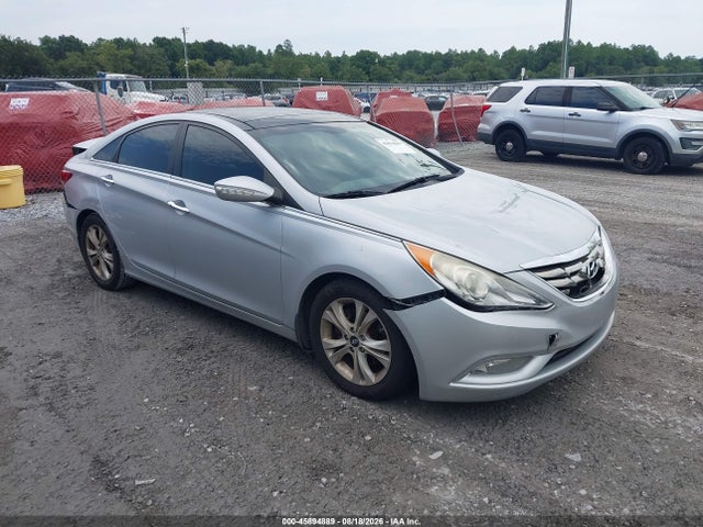2012 Hyundai Sonata Limited მანქანა იყიდება აუქციონზე, vin: 5NPEC4ACXCH472226, აუქციონის ნომერი: 45894889