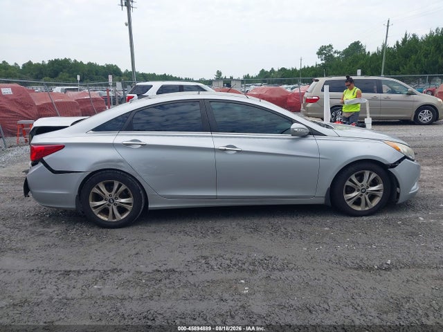 2012 Hyundai Sonata Limited მანქანა იყიდება აუქციონზე, vin: 5NPEC4ACXCH472226, აუქციონის ნომერი: 45894889
