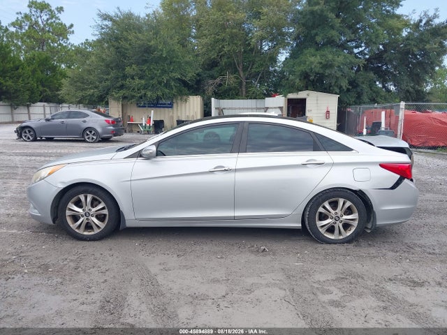 2012 Hyundai Sonata Limited მანქანა იყიდება აუქციონზე, vin: 5NPEC4ACXCH472226, აუქციონის ნომერი: 45894889