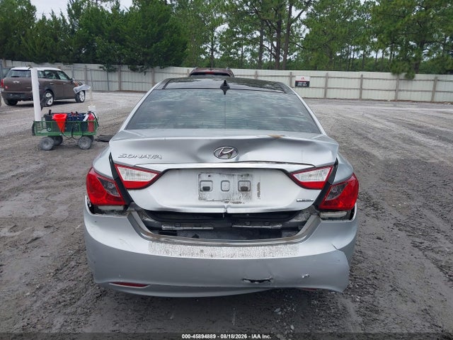 2012 Hyundai Sonata Limited მანქანა იყიდება აუქციონზე, vin: 5NPEC4ACXCH472226, აუქციონის ნომერი: 45894889