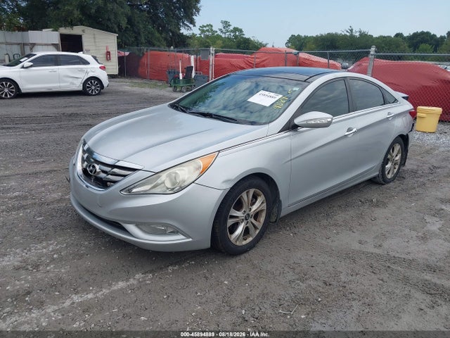 2012 Hyundai Sonata Limited მანქანა იყიდება აუქციონზე, vin: 5NPEC4ACXCH472226, აუქციონის ნომერი: 45894889