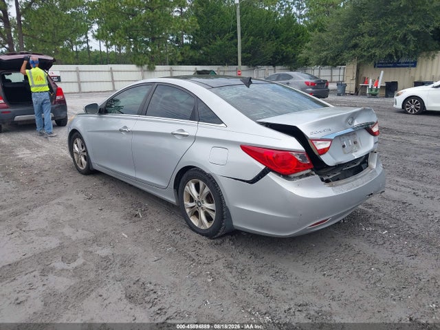 2012 Hyundai Sonata Limited მანქანა იყიდება აუქციონზე, vin: 5NPEC4ACXCH472226, აუქციონის ნომერი: 45894889