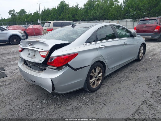 2012 Hyundai Sonata Limited მანქანა იყიდება აუქციონზე, vin: 5NPEC4ACXCH472226, აუქციონის ნომერი: 45894889