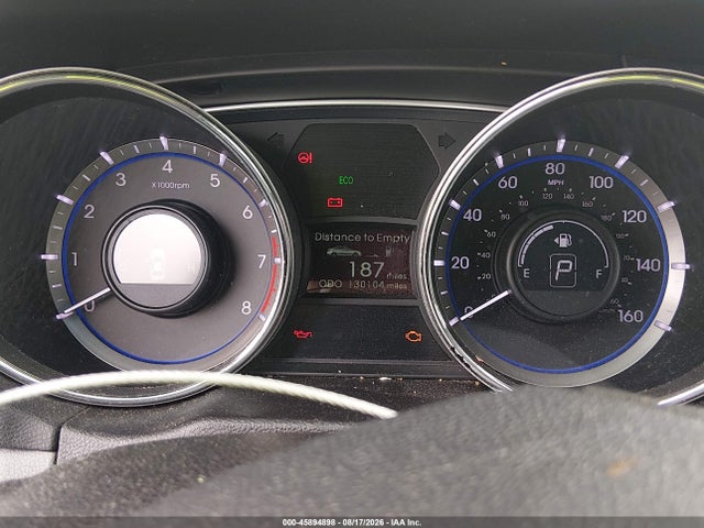 Aukcja sprzedaży 2014 Hyundai Sonata Gls, vin: 5NPEB4AC9EH919702, numer aukcji: 45894898