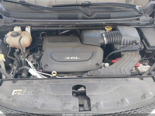45894901 :رقم المزاد ، 2C4RC1GG1HR753691 vin ، 2017 Chrysler Pacifica Limited مزاد بيع