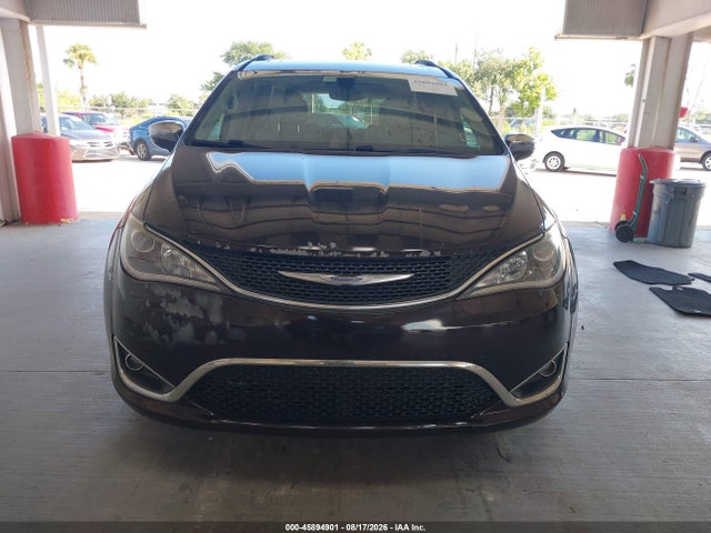 45894901 :رقم المزاد ، 2C4RC1GG1HR753691 vin ، 2017 Chrysler Pacifica Limited مزاد بيع