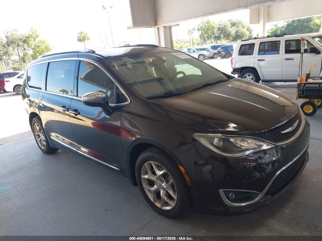 45894901 :رقم المزاد ، 2C4RC1GG1HR753691 vin ، 2017 Chrysler Pacifica Limited مزاد بيع