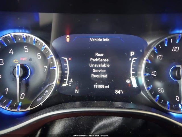 45894901 :رقم المزاد ، 2C4RC1GG1HR753691 vin ، 2017 Chrysler Pacifica Limited مزاد بيع