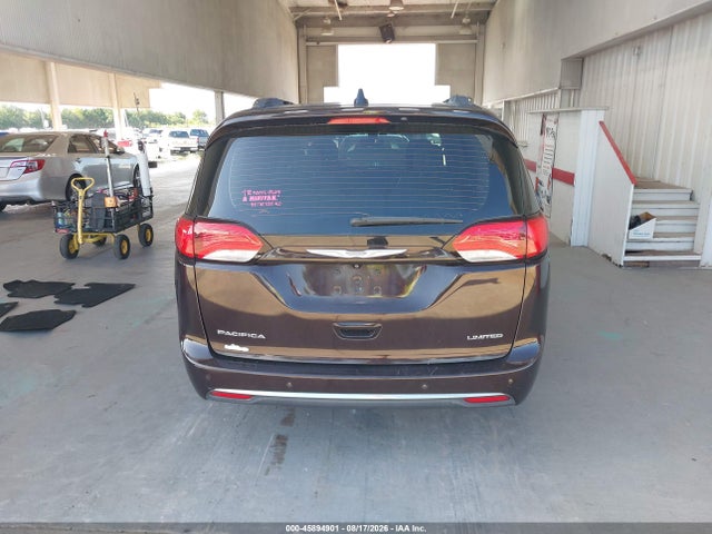 45894901 :رقم المزاد ، 2C4RC1GG1HR753691 vin ، 2017 Chrysler Pacifica Limited مزاد بيع