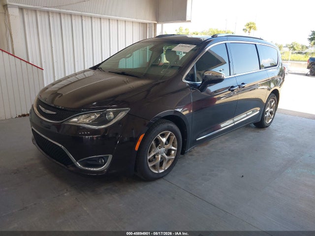 45894901 :رقم المزاد ، 2C4RC1GG1HR753691 vin ، 2017 Chrysler Pacifica Limited مزاد بيع