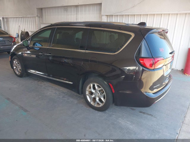 45894901 :رقم المزاد ، 2C4RC1GG1HR753691 vin ، 2017 Chrysler Pacifica Limited مزاد بيع