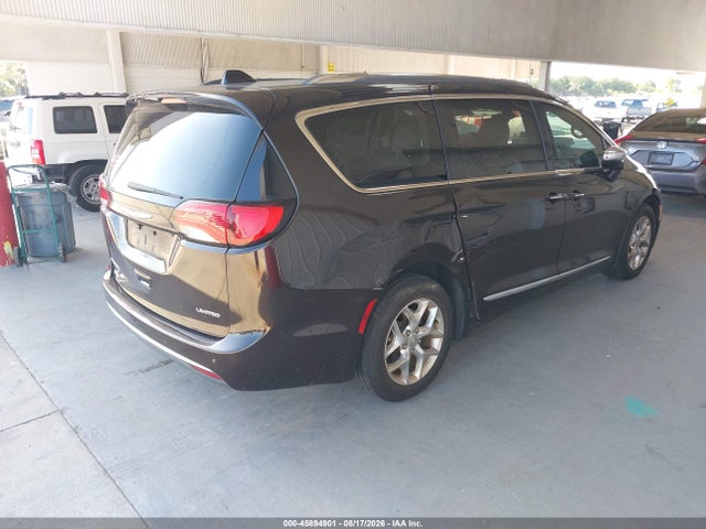 45894901 :رقم المزاد ، 2C4RC1GG1HR753691 vin ، 2017 Chrysler Pacifica Limited مزاد بيع