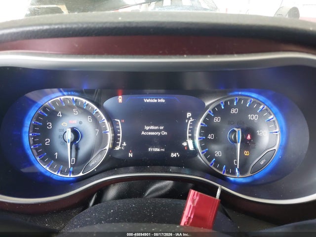 45894901 :رقم المزاد ، 2C4RC1GG1HR753691 vin ، 2017 Chrysler Pacifica Limited مزاد بيع