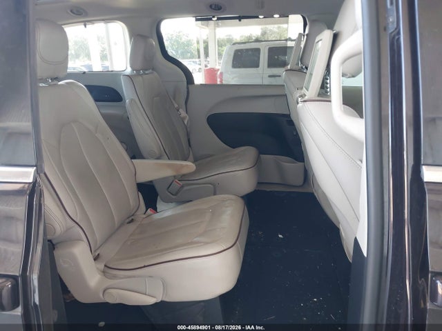 45894901 :رقم المزاد ، 2C4RC1GG1HR753691 vin ، 2017 Chrysler Pacifica Limited مزاد بيع