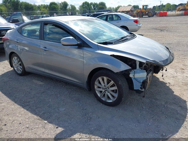 2015 Hyundai Elantra Se მანქანა იყიდება აუქციონზე, vin: KMHDH4AE6FU357935, აუქციონის ნომერი: 45894903