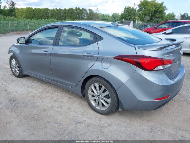 Aukcja sprzedaży 2015 Hyundai Elantra Se, vin: KMHDH4AE6FU357935, numer aukcji: 45894903