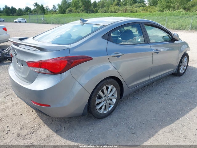Aukcja sprzedaży 2015 Hyundai Elantra Se, vin: KMHDH4AE6FU357935, numer aukcji: 45894903