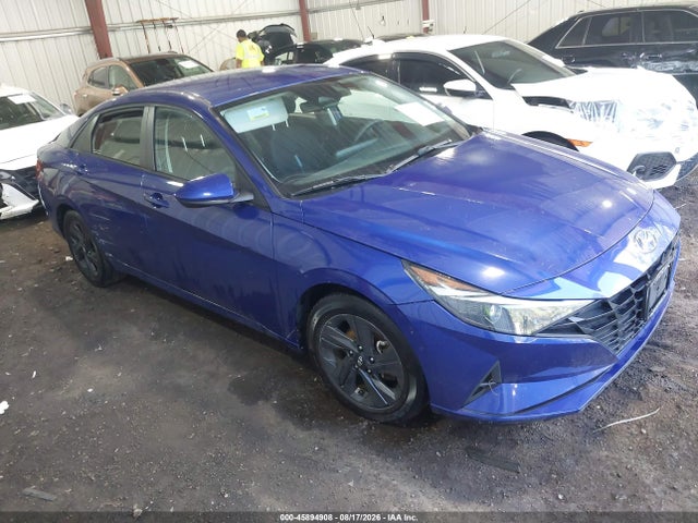 2021 Hyundai Elantra Sel მანქანა იყიდება აუქციონზე, vin: 5NPLM4AG0MH021380, აუქციონის ნომერი: 45894908