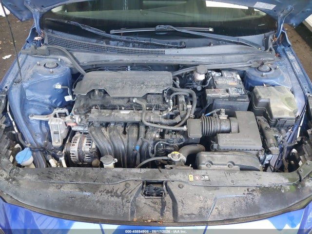 2021 Hyundai Elantra Sel მანქანა იყიდება აუქციონზე, vin: 5NPLM4AG0MH021380, აუქციონის ნომერი: 45894908