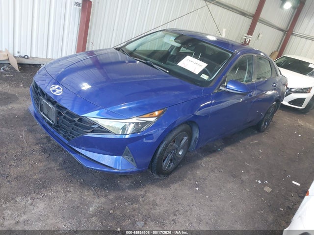 2021 Hyundai Elantra Sel მანქანა იყიდება აუქციონზე, vin: 5NPLM4AG0MH021380, აუქციონის ნომერი: 45894908