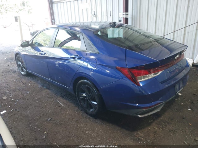 2021 Hyundai Elantra Sel მანქანა იყიდება აუქციონზე, vin: 5NPLM4AG0MH021380, აუქციონის ნომერი: 45894908