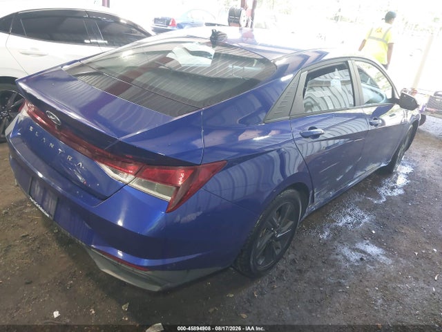 2021 Hyundai Elantra Sel მანქანა იყიდება აუქციონზე, vin: 5NPLM4AG0MH021380, აუქციონის ნომერი: 45894908