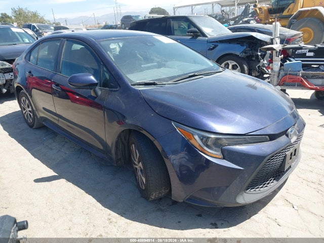 2022 Toyota Corolla Hybrid Le მანქანა იყიდება აუქციონზე, vin: JTDEAMDE1NJ041853, აუქციონის ნომერი: 45894914