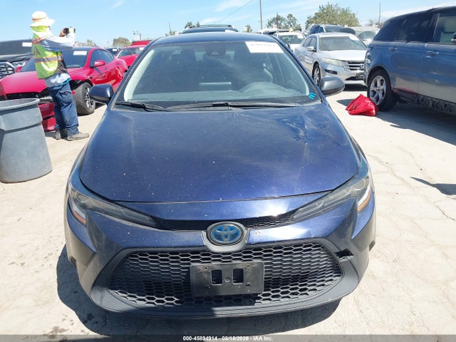 Aukcja sprzedaży 2022 Toyota Corolla Hybrid Le, vin: JTDEAMDE1NJ041853, numer aukcji: 45894914