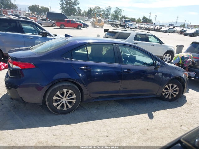 Aukcja sprzedaży 2022 Toyota Corolla Hybrid Le, vin: JTDEAMDE1NJ041853, numer aukcji: 45894914