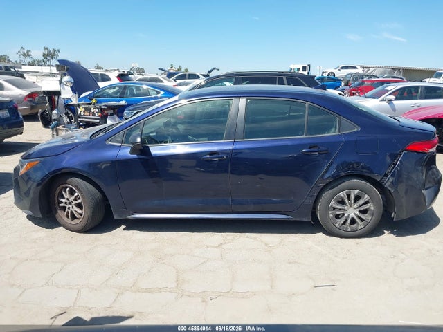 Aukcja sprzedaży 2022 Toyota Corolla Hybrid Le, vin: JTDEAMDE1NJ041853, numer aukcji: 45894914