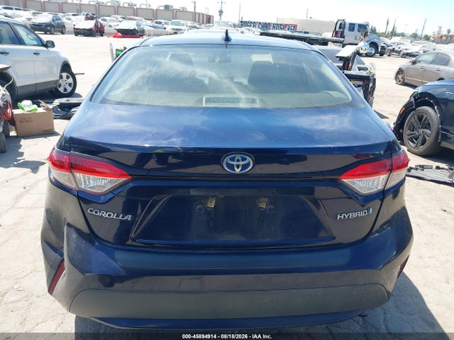 Aukcja sprzedaży 2022 Toyota Corolla Hybrid Le, vin: JTDEAMDE1NJ041853, numer aukcji: 45894914