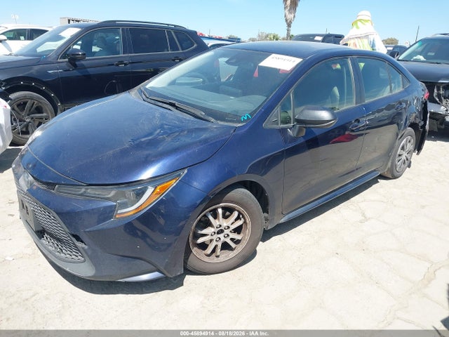 Aukcja sprzedaży 2022 Toyota Corolla Hybrid Le, vin: JTDEAMDE1NJ041853, numer aukcji: 45894914