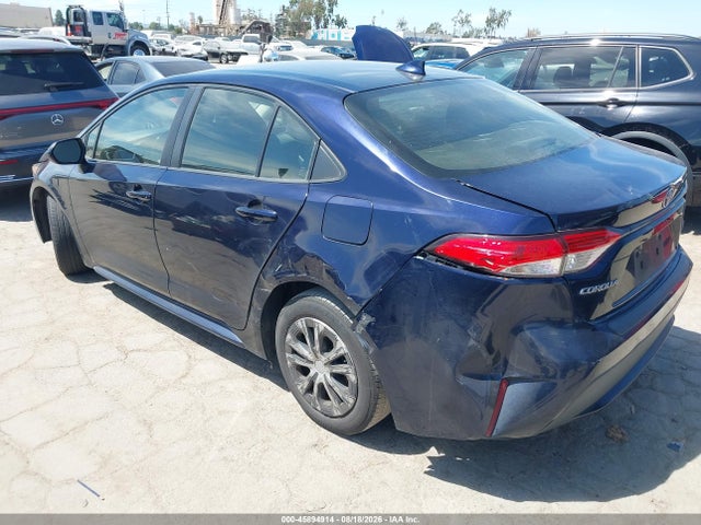 Aukcja sprzedaży 2022 Toyota Corolla Hybrid Le, vin: JTDEAMDE1NJ041853, numer aukcji: 45894914