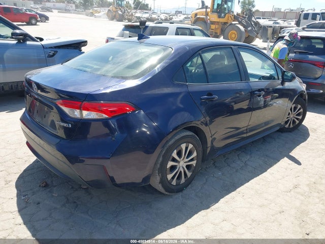 Aukcja sprzedaży 2022 Toyota Corolla Hybrid Le, vin: JTDEAMDE1NJ041853, numer aukcji: 45894914
