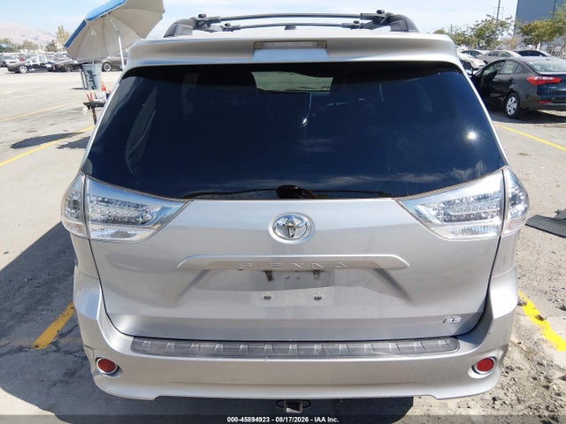 Продажа на аукционе авто 2017 Toyota Sienna Se 8 Passenger, vin: 5TDXZ3DC4HS840253, номер лота: 45894923