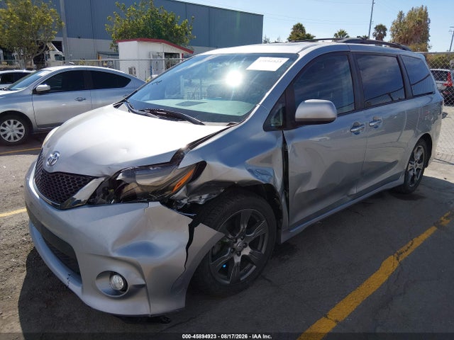 Продажа на аукционе авто 2017 Toyota Sienna Se 8 Passenger, vin: 5TDXZ3DC4HS840253, номер лота: 45894923