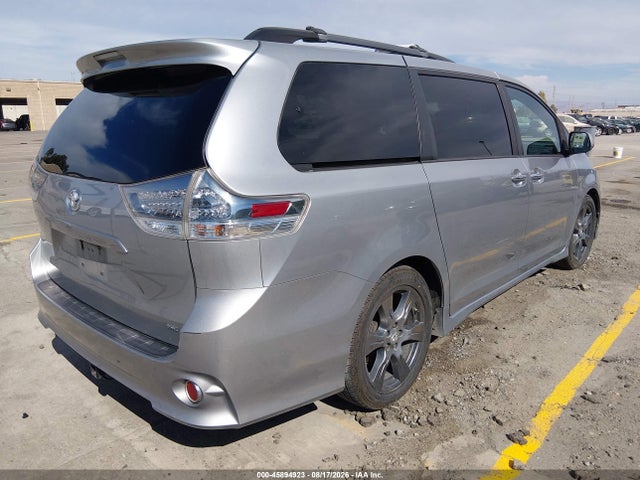 Продажа на аукционе авто 2017 Toyota Sienna Se 8 Passenger, vin: 5TDXZ3DC4HS840253, номер лота: 45894923