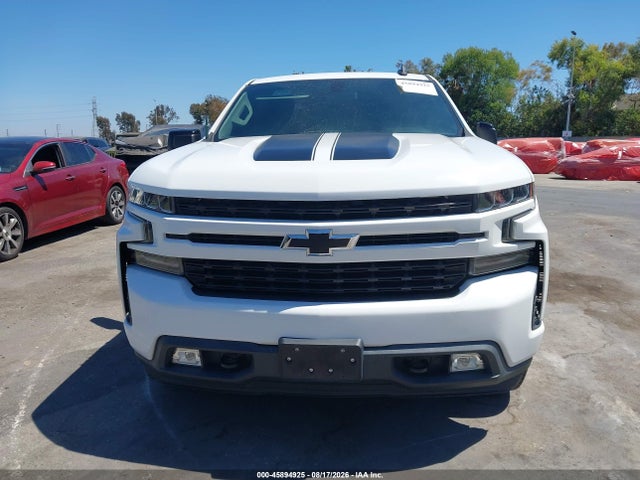 1GCPWDED0LZ230637 Chevrolet Silverado 1500 2wd Short Bed Rst