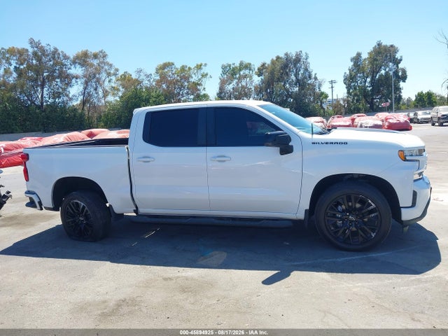 1GCPWDED0LZ230637 Chevrolet Silverado 1500 2wd Short Bed Rst