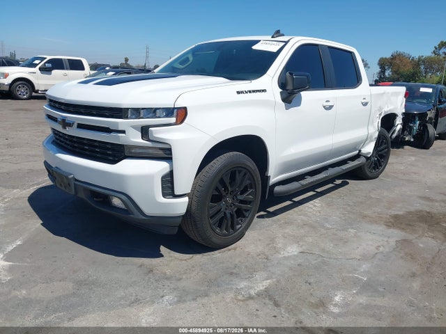 1GCPWDED0LZ230637 Chevrolet Silverado 1500 2wd Short Bed Rst