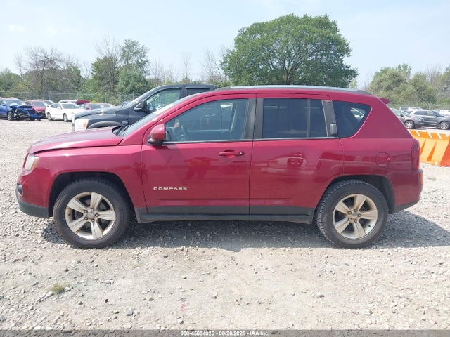 Aukcja sprzedaży 2014 Jeep Compass Latitude, vin: 1C4NJDEB3ED665222, numer aukcji: 45894926