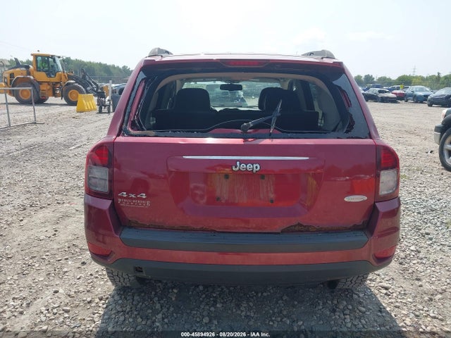Aukcja sprzedaży 2014 Jeep Compass Latitude, vin: 1C4NJDEB3ED665222, numer aukcji: 45894926